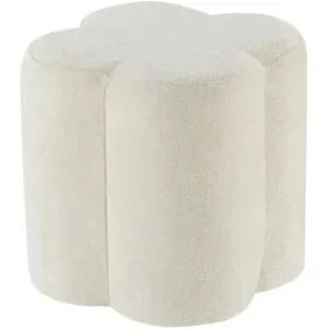 Höffner Polsterhocker  Hafling ¦ grau ¦ Maße (cm): B: 35 H: 38 T: 35.0