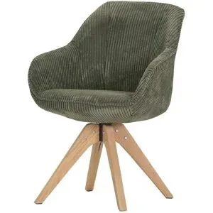 Höffner Drehsessel  Swing ¦ grün ¦ Maße (cm): B: 60 H: 83 T: 65.0