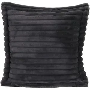 Höffner Kissen 60 x 60 cm Brio ¦ grau ¦ Maße (cm): B: 60 H: 60