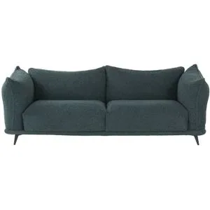 Höffner Megasofa  Furio ¦ grün ¦ Maße (cm): B: 240 H: 80 T: 96.0