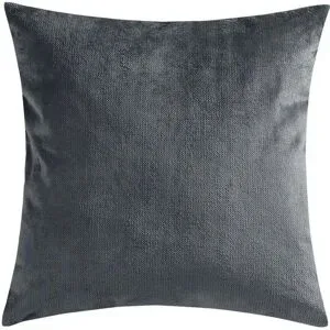 Höffner Kissen 60 x 60 cm Campo ¦ grau ¦ Maße (cm): B: 60 H: 60