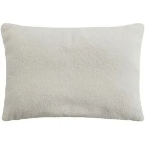 Höffner Kissen 60 x 40 cm Curve ¦ weiß ¦ Maße (cm): B: 60