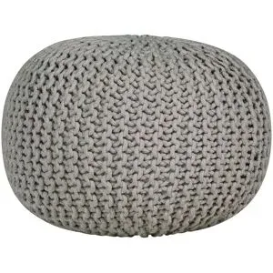 Höffner Sitzball  Bowl ¦ grau ¦ Maße (cm): H: 37  Ø: 55