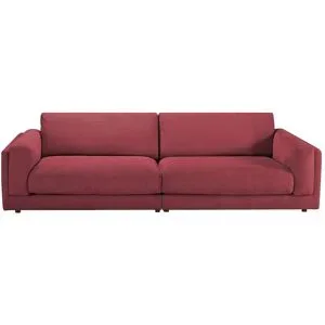 Jette Home Big Sofa  Roomy ¦ rot ¦ Maße (cm): B: 294 H: 85 T: 150.0