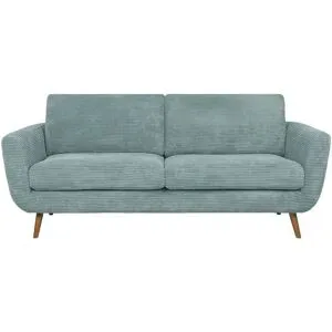 Soho Sofa  Smilla ¦ blau ¦ Maße (cm): B: 197 H: 85 T: 93.0
