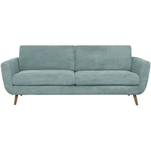 Soho Sofa  Smilla ¦ blau ¦ Maße (cm): B: 217 H: 85 T: 93.0