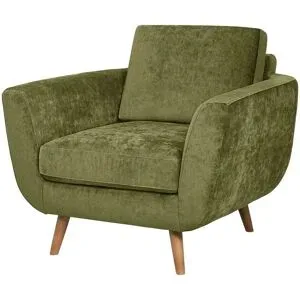 Soho Sessel  Smilla ¦ grün ¦ Maße (cm): B: 94 H: 85 T: 93.0
