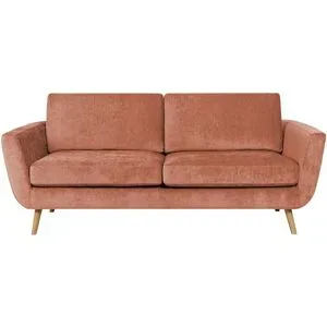 Soho Sofa  Smilla ¦ orange ¦ Maße (cm): B: 197 H: 85 T: 93.0
