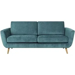 Soho Sofa  Smilla ¦ türkis/petrol ¦ Maße (cm): B: 197 H: 85 T: 93.0