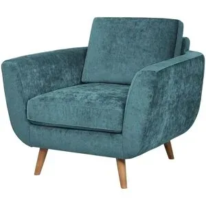 Soho Sessel  Smilla ¦ türkis/petrol ¦ Maße (cm): B: 94 H: 85 T: 93.0