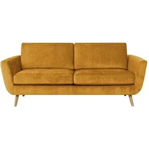 Soho Sofa  Smilla ¦ gelb ¦ Maße (cm): B: 197 H: 85 T: 93.0