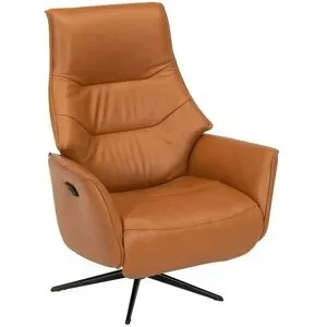 Nils Olsen Relaxsessel mit motorischer Relaxfunktion Stylux ¦ braun ¦ Maße (cm):
