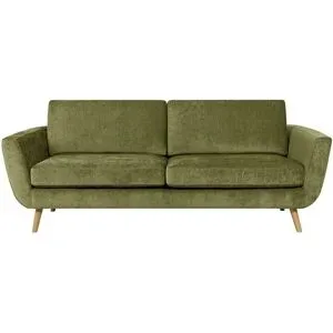 Soho Sofa  Smilla ¦ grün ¦ Maße (cm): B: 217 H: 85 T: 93.0