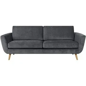 Soho Sofa  Smilla ¦ grau ¦ Maße (cm): B: 217 H: 85 T: 93.0