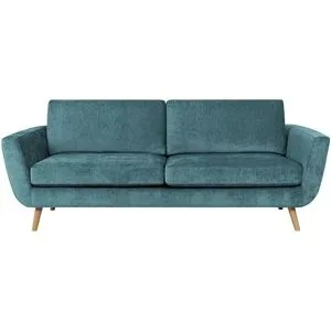 Soho Sofa  Smilla ¦ türkis/petrol ¦ Maße (cm): B: 217 H: 85 T: 93.0