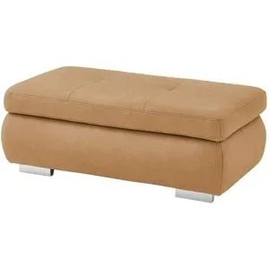 Lounge Collection XXL- Hocker  aufklappbar  Affair ¦ braun ¦ Maße (cm): B: 129