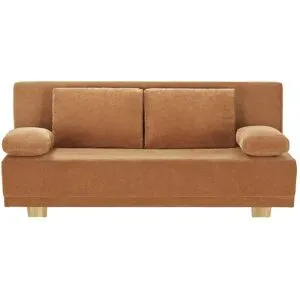 Höffner Schlafsofa  2815 ¦ braun ¦ Maße (cm): B: 200 H: 76 T: 93.0