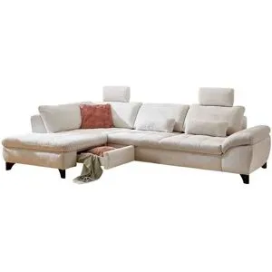Lounge Collection Ecksofa  Charme ¦ beige ¦ Maße (cm): B: 306 H: 81