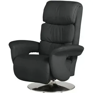 Himolla Easy Swing Massage Sessel  7828 ¦ schwarz ¦ Maße (cm): B: 83 H: 111 T: