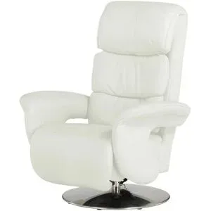 Himolla Easy Swing Massage Sessel  7828 ¦ weiß ¦ Maße (cm): B: 83 H: 111 T: 95.0