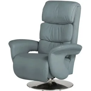 Himolla Easy Swing Massage Sessel  7828 ¦ blau ¦ Maße (cm): B: 83 H: 111 T: 95.0