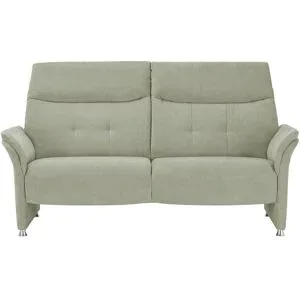 Polstermöbel Oelsa Sofa  Madrid ¦ grün ¦ Maße (cm): B: 193 H: 110 T: 90.0