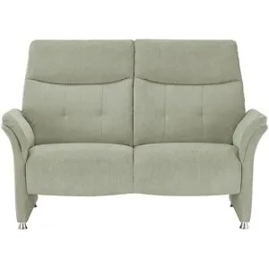 Polstermöbel Oelsa Sofa  Madrid ¦ grün ¦ Maße (cm): B: 160 H: 110 T: 90.0