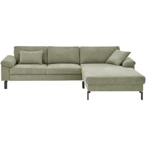 Max Schelling Ecksofa  Maximum ¦ grün ¦ Maße (cm): B: 287 H: 89 T: 194.0