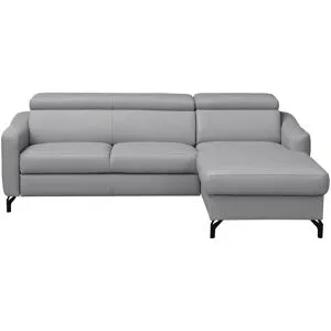 uno Ecksofa  Orlando ¦ grau ¦ Maße (cm): B: 228 H: 98 T: 180.0