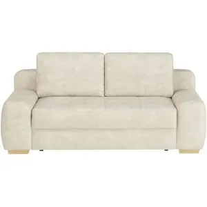 Bobb Schlafsofa mit Boxspringpolsterung  Eleny de Luxe ¦ beige ¦ Maße (cm): B: