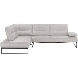 Himolla Ecksofa  9360 ¦ grau ¦ Maße (cm): B: 283 H: 93 T: 226.0