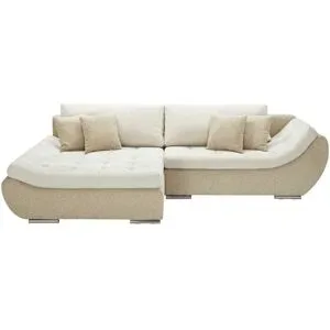 switch Ecksofa  Hugo ¦ beige ¦ Maße (cm): B: 288 T: 185.0