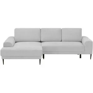 switch Ecksofa  Capitol ¦ silber ¦ Maße (cm): B: 276 H: 73 T: 175.0