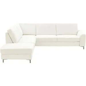 meinSofa Ecksofa  Lea ¦ weiß ¦ Maße (cm): B: 271 T: 235.0
