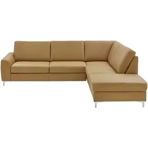 meinSofa Ecksofa  Lea ¦ braun ¦ Maße (cm): B: 271 T: 235.0