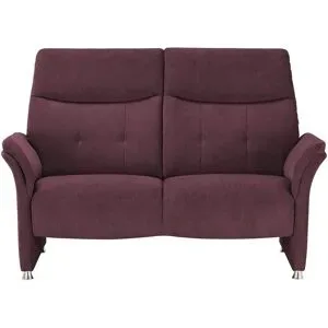 Polstermöbel Oelsa Sofa  Madrid ¦ rot ¦ Maße (cm): B: 160 H: 110 T: 90.0