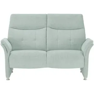 Polstermöbel Oelsa Sofa  Madrid ¦ blau ¦ Maße (cm): B: 160 H: 110 T: 90.0