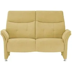 Polstermöbel Oelsa Sofa  Madrid ¦ gelb ¦ Maße (cm): B: 160 H: 110 T: 90.0