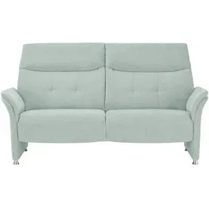 Polstermöbel Oelsa Sofa  Madrid ¦ blau ¦ Maße (cm): B: 193 H: 110 T: 90.0