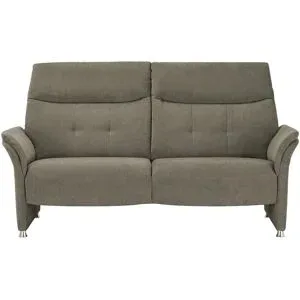 Polstermöbel Oelsa Sofa  Madrid ¦ braun ¦ Maße (cm): B: 193 H: 110 T: 90.0