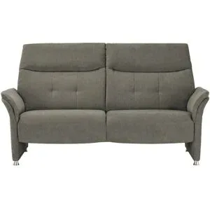 Polstermöbel Oelsa Sofa  Madrid ¦ grau ¦ Maße (cm): B: 193 H: 110 T: 90.0