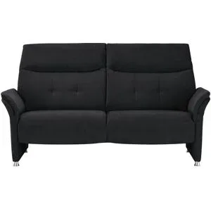 Polstermöbel Oelsa Sofa  Madrid ¦ schwarz ¦ Maße (cm): B: 193 H: 110 T: 90.0