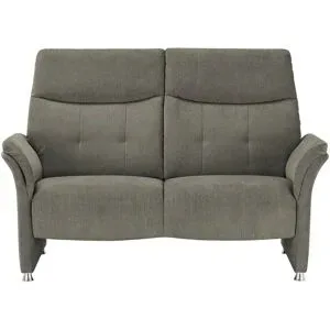 Polstermöbel Oelsa Sofa  Madrid ¦ grau ¦ Maße (cm): B: 160 H: 110 T: 90.0