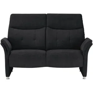 Polstermöbel Oelsa Sofa  Madrid ¦ schwarz ¦ Maße (cm): B: 160 H: 110 T: 90.0