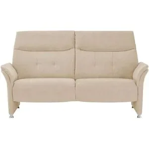 Polstermöbel Oelsa Sofa  Madrid ¦ beige ¦ Maße (cm): B: 193 H: 110 T: 90.0