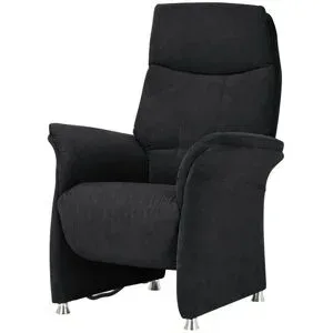 Polstermöbel Oelsa TV-Sessel  Madrid ¦ schwarz ¦ Maße (cm): B: 80 H: 110
