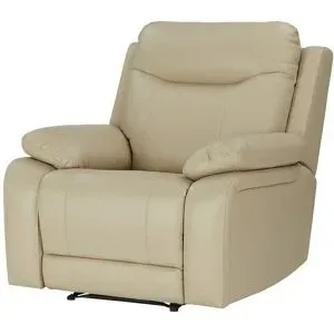 uno Relaxsessel  Chunky ¦ beige ¦ Maße (cm): B: 96 H: 102 T: 164.0