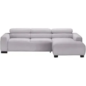 Jette Home Ecksofa  Flirt ¦ grau ¦ Maße (cm): B: 258 H: 84 T: 179.0