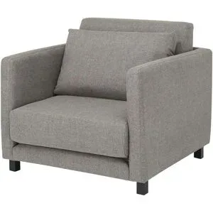 Höffner Schlafsessel  Lillieth ¦ grau ¦ Maße (cm): B: 90 H: 79 T: 94.0