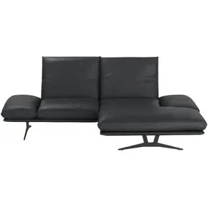 Koinor Ecksofa  Francis ¦ schwarz ¦ Maße (cm): B: 238 H: 93 T: 190.0